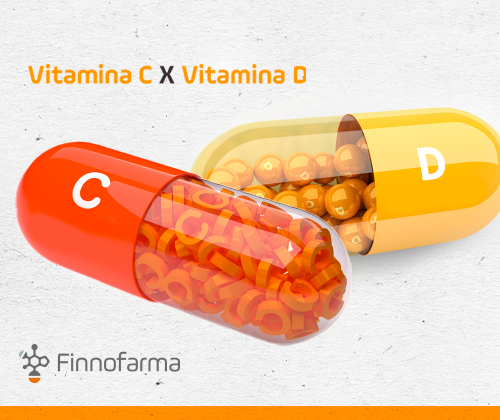 As vitaminas no verão. O que as Vitaminas C e D podem trazer de benefício?