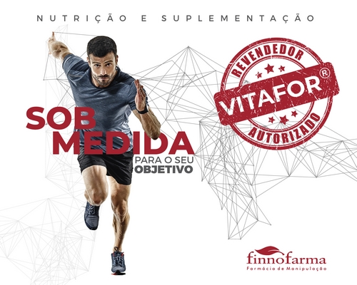 Finnofarma agora é vendedor autorizado Vitafor