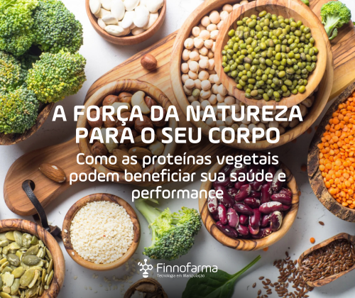 A Força da natureza para o seu corpo