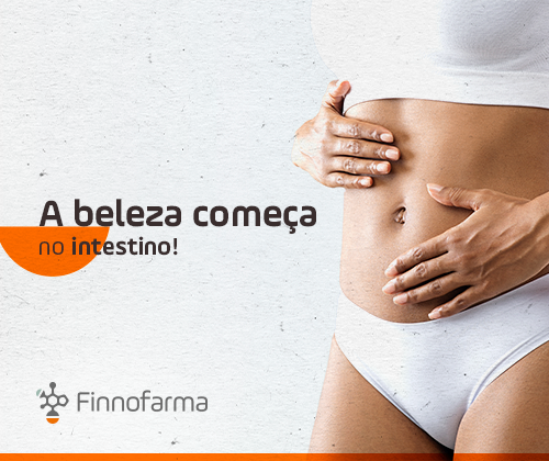 A beleza começa no intestino!