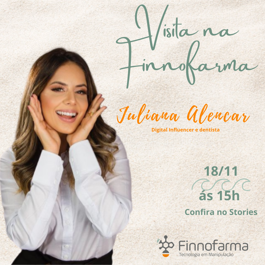 Visita na Finnofarma - Com Juliana Alencar 