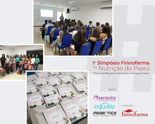 1º Simpósio FinnoFarma de Nutrição do Pajeú
