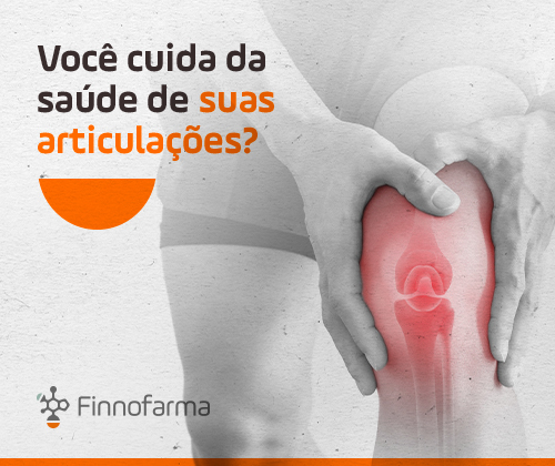 Você cuida da saúde de suas articulações? 