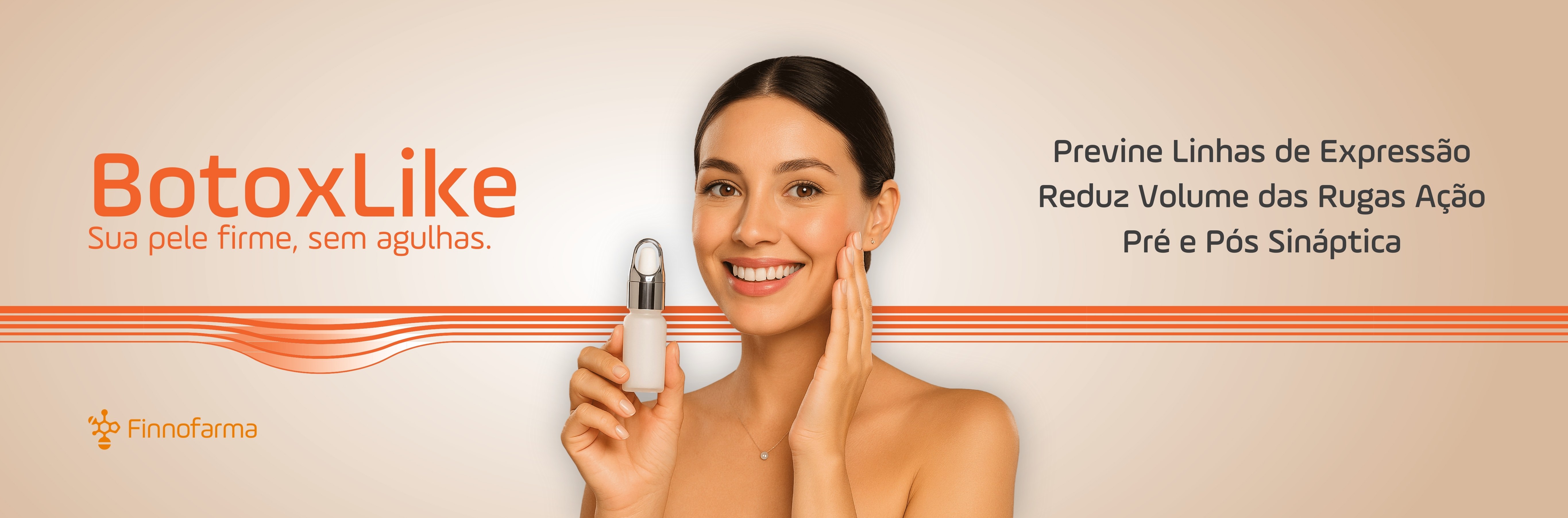 BOTOX LIKE  - PREVINE LINHAS DE EXPRESSÃO