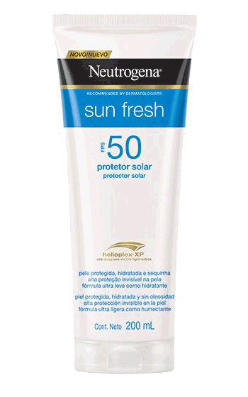 Neutrogena Sun Fresh Protetor Solar FPS 50