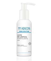 Sensi Solution Leite De Limpeza Purificante 120ml