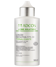 Acne Solution loção secativa tonalizante fps 30 60ml